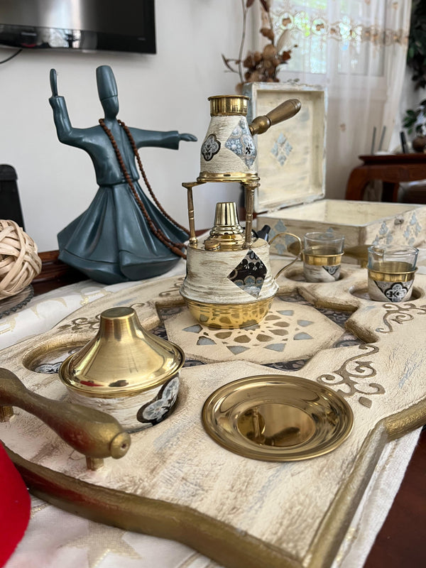 Trays and Coffee sets