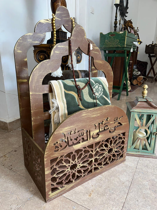 Prayer rug stand