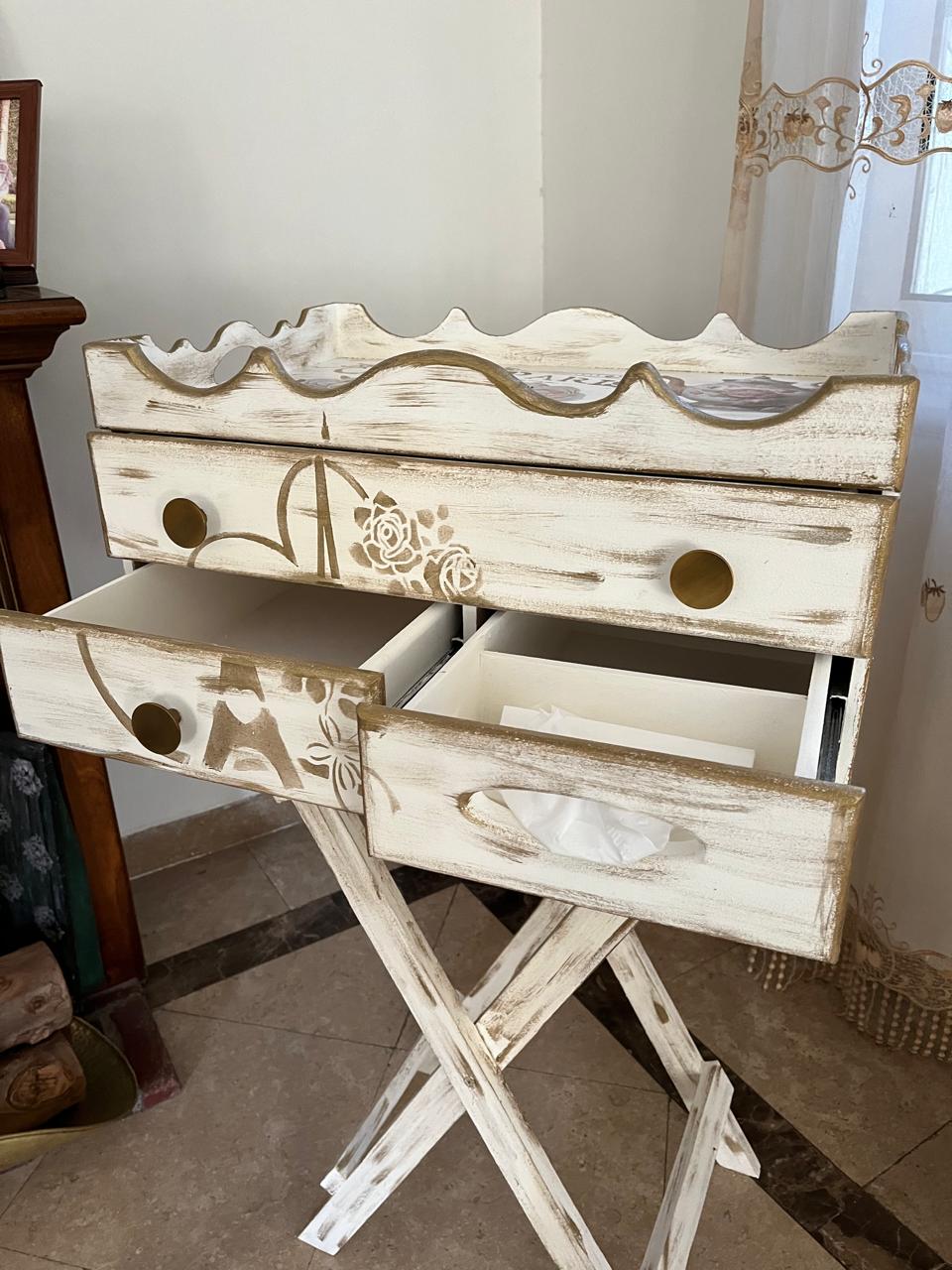 French style coffee table