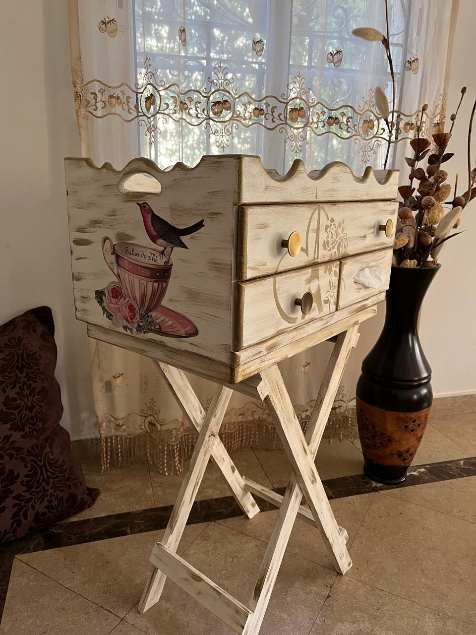 French style coffee table