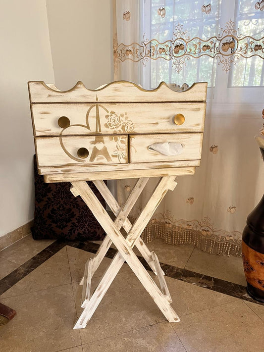 French style coffee table